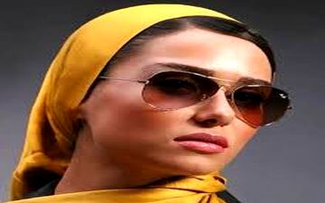 پریناز ایزدیار، با پوششی متفاوت کنار دریا