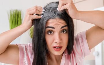  موهای سفید شده را میشود درمان و مجدد سیاه کرد؟