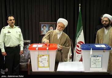  انتخابات ریاست جمهوری و شورای شهر همدان + تصاویر