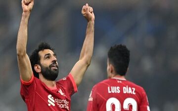 رکورد جدید صلاح در لیورپول+عکس

