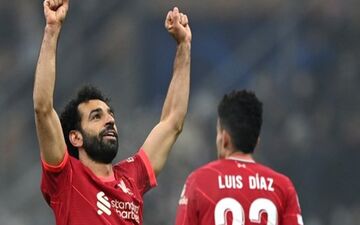 رکورد جدید صلاح در لیورپول+عکس
