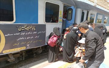 پیش‌فروش بلیت قطارهای اربعین آغاز شد