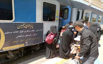 پیش‌فروش بلیت قطارهای اربعین آغاز شد