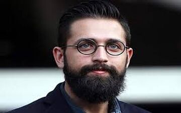 سبک جدید سلفی آینه ای محسن افشانی و همسرش