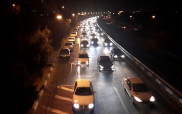 آرامش نسبی در تهران حاکم شد