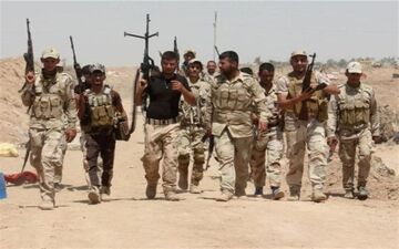  مرزهای عراق و سوریه در کنترل کامل حشد شعبی و نیروهای امنیتی