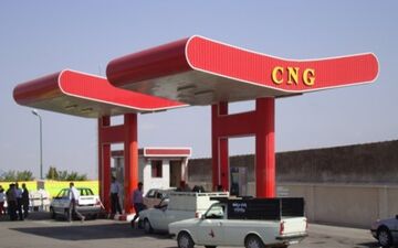 قطع انشعاب گاز 13 جایگاه CNG غیراستاندارد استان کرمانشاه