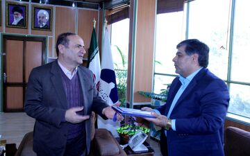 تقدیر مدیرعامل بانک ملی ایران از استاندار ایلام