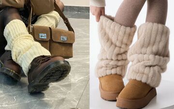 ست کردن لگ‌وارمر: راهنمای کامل برای استایل جذاب‌تر با این ترند داغ