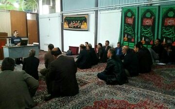 برگزاری کلاس ترویجی تنظیم کارندهای غلات (آبی و دیم ) در اسلام آباد غرب