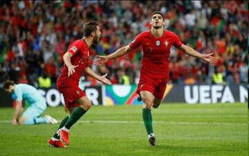 قهرمانی پرتغال در لیگ ملتهای اروپا