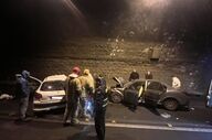 برخورد سه خودرو در محور همدان–ملایر؛ ۹ نفر مصدوم شدند