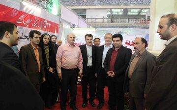 گزارش تصویری / حضور دکتر پزشکیان در غرفه فرتاک نیوز