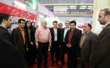 گزارش تصویری / حضور دکتر پزشکیان در غرفه فرتاک نیوز
