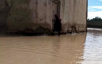 سیل جان ۶۱ نفر را در افغانستان گرفت