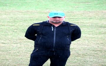 ابراهیم اشکش:بدنبال سه امتیازی دربی هستیم