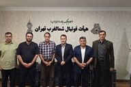 فوتبال پایه محور نشست مدیرعامل نیروی زمینی و فلاح‌دوست