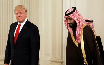  پرونده پرهزینه بن سلمان برای عربستان روی میز ترامپ