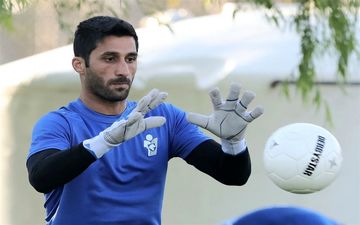 پیراهن آبی مظاهری روی اعصاب پرسپولیسی‌ها + عکس 