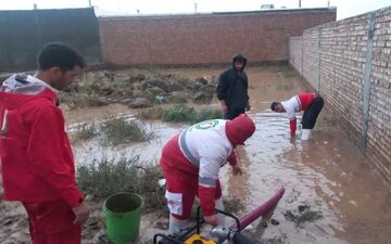 خسارت سنگین "سیل و صاعقه"‌ در استان‌های شمالغرب کشور/ ۳ نفر فوت شدند + تصاویر