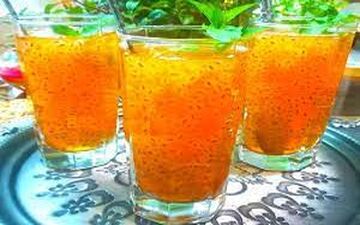 نوشیدنی خوشرنگ و خوشمزه | شربت ژله ای 
