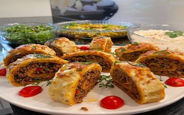 آموزش جالب امروز رو بخونید| طرز تهیه  رولت سیب زمینی!