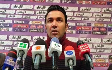جواد نکونام: ‌می‌توانستیم با گل‌های بیشتری به پیروزی دست یابیم