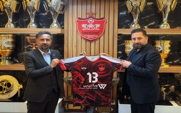 حمایت مالی ویکی‌پی از تیم والیبال پرسپولیس در لیگ دسته اول