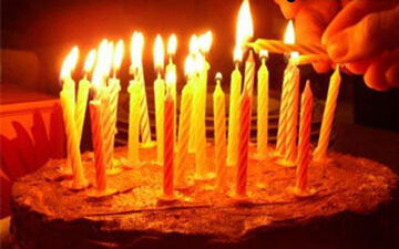 یک جشن تولد با رنگ و بویی خاص + فیلم