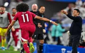 رکورد ۵۰ ساله اسطوره پرسپولیس به نام ستاره فوتبال قطر
