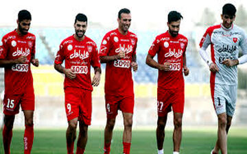 سرخپوشان غایب در تمرینات