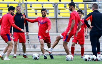 اعتصاب پرسپولیسی‌ها شکست/ یحیی به تمرینات نرفت