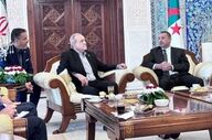 وزیر کشور الجزایر از مسعود پزشکیان در فرودگاه الجزیره استقبال کرد