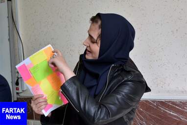 کارگاه فن‌بیان توسط فرتاک با تدریس علی‌اصغر جمشیدی