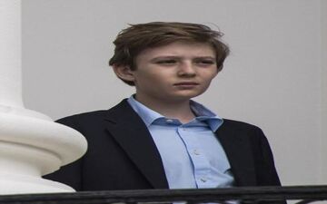 هزینه تحصیل پسر ترامپ چقدر است؟ + تصاویر