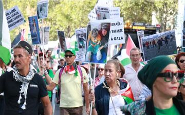 ممنوعیت تظاهرات حامیان فلسطین در پاریس به مناسبت ۷ اکتبر