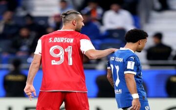 سامسون مهاجم پرسپولیس را وسوسه می‌کند!