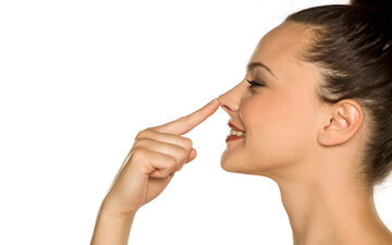 ترمیم نوک بینی عمل شده