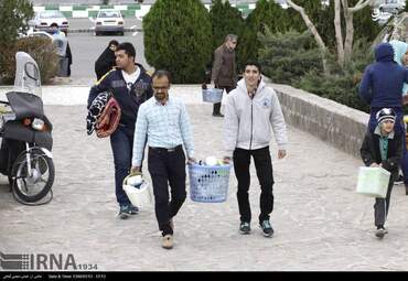روز طبیعت در قم + تصاویر
