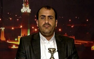 سخنگوی جنبش انصارالله یمن: هرگونه عادی سازی روابط با رژیم صهیونیستی چه در شرق یا غرب مردود و محکوم است