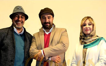 تیپ رضا عطاران و نیوشا ضیغمی دیشب در یک مراسم! + عکس