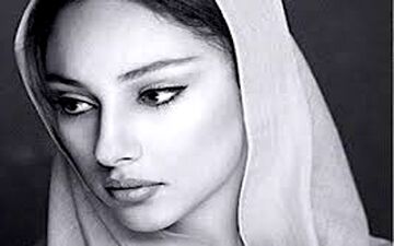 ترلان پروانه در منزل نقاش پرتره اش