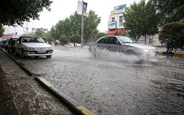  هواشناسی| احتمال خسارت‌های سنگین بارش در ۴ استان