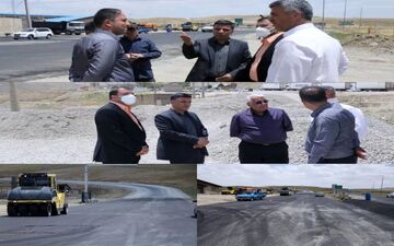 بزرگراه بین‌المللی ارومیه_سرو آماده بهره‌برداری 