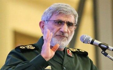 بیوگرافی اسماعیل قاآنی: مغز متفکر نیروی قدس و مرد سایه ایران
