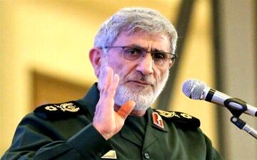 بیوگرافی اسماعیل قاآنی: مغز متفکر نیروی قدس و مرد سایه ایران