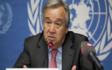 گوترش خواستار کاهش تنش‌ها در منطقه غرب آسیا شد