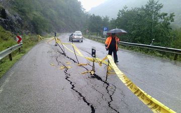  پنج جاده کشور بازگشایی شد