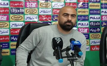 زارع: تلاش و تعصب بازیکنان ملوان از هر نتیجه‌ای ارزشمندتر است