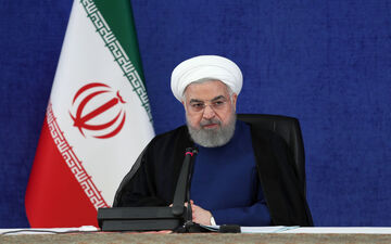 روحانی:شیوع ویروس کرونا در بسیاری از استان‌ها سیر نزولی دارد